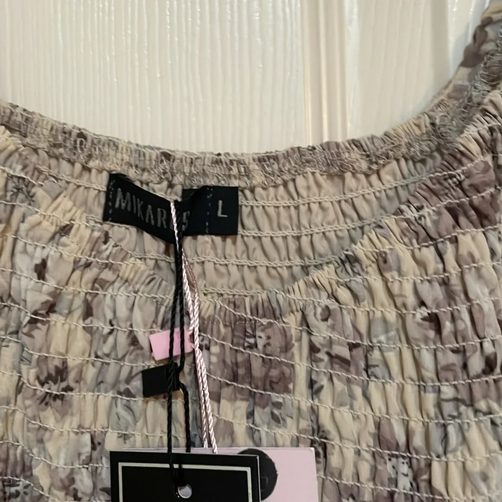 NWT Mikarose Sun Dress - Picture 5 of 5